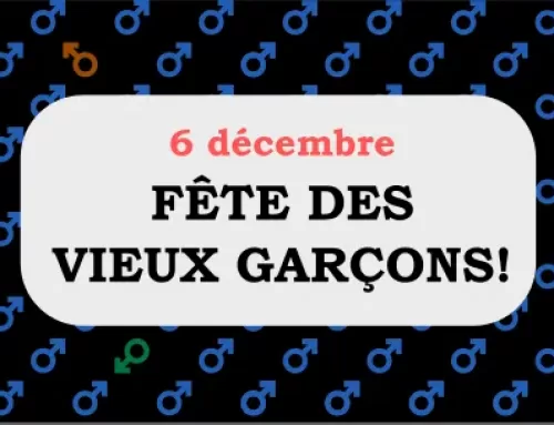 Le 6 décembre, c’est la fête des Vieux Garçons!!!